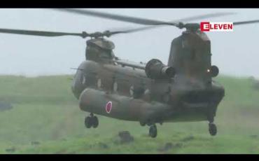 Embedded thumbnail for ကျူရှူကျွန်း၌ ဂျပန်၊ အမေရိကန်နှင့် ပြင်သစ်တို့ ပူးတွဲစစ်ရေး လေ့ကျင့်