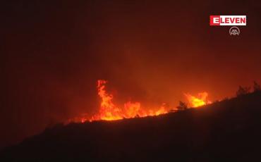 Embedded thumbnail for နိုင်ငံရဲ့သမိုင်းတွင် အဆိုးရွားဆုံးတောမီးဖြင့် ရင်ဆိုင်နေရကြောင်း တူရကီသမ္မတပြောကြား