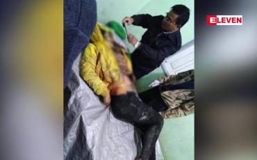 Embedded thumbnail for လွိုင်ကော်မြို့နယ် အတွင်းထိုးသွင်းဒဏ်ရာများ နှင့်သေဆုံးနေခဲ့သည့် အမျိုးသမီးငယ်မှာမိုးဗြဲမြို့နယ် ရှီးမီလောကျေးရွာတွင် နေထိုင်သူဖြစ်ပြီးသံသယရှိသူများကိုခေါ်ယူစစ်ဆေး လျှက်ရှိ 