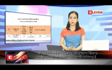 Embedded thumbnail for မေလ ၁၆ ရက်နေ့ နေ့လယ်ပိုင်းသတင်းအစီအစဉ် 