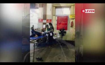 Embedded thumbnail for မန္တလေးမြို့တွင် ဆက်တိုက် ဖြစ်ပွားခဲ့သော ဓားခုတ်မှုဖြစ်စဉ်မှ ကျူးလွန်သူများကို ဖမ်းဆီးရမိထားပြီး မူးယစ်ဆေးဝါး သုံးစွဲထားခြင်း ရှိ မရှိကို စစ်ဆေးနေ