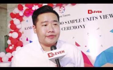 Embedded thumbnail for Kanbae Towers Condo Sample Units Viewing Opening Ceremony (ရုပ်သံအစီအစဉ်)
