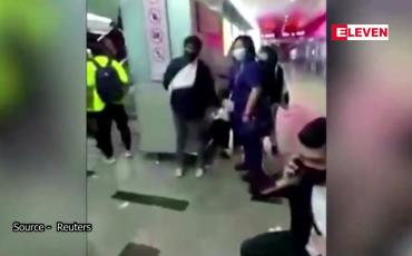 Embedded thumbnail for မလေးရှားနိုင်ငံ ကွာလာလမ်ပူတွင် လူ ၂၀၀ ကျော် ထိခိုက်ဒဏ်ရာရခဲ့သည့် မြေအောက်ရထား နှစ်စင်း ခေါင်းချင်းဆိုင် ဝင်တိုက်မှုဖြစ်စဉ်ကို အာဏာပိုင်များ စုံစမ်းစစ်ဆေး