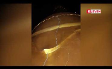 Embedded thumbnail for ရွှေဘိုနှင့်ရေဦးမြို့များတွင် ပြင်းအား ၆ အဆင့်ရှိ ငလျင်လှုပ်ခတ်