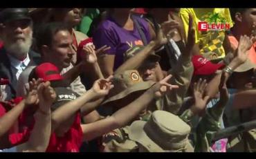 Embedded thumbnail for ဗင်နီဇွဲလားနိုင်ငံ၏ ဓာတ်အားစနစ် ကို အမေရိကန်အပြင် ချီလီနှင့် ကိုလံဘီယာနိုင်ငံတို့ကပါ နှောင့်ယှက်တိုက်ခိုက် နေသည်ဟု မာဒူရို စွပ်စွဲ