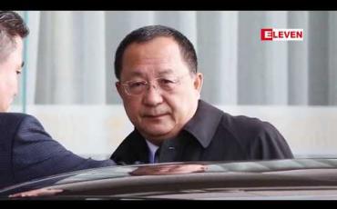 Embedded thumbnail for အမေရိကန်နှင့်ဆွေးနွေးမှုအပြင် ထိပ်တိုက်ရင်ဆိုင်ရန်အတွက်ပါ အသင့်ရှိနေဟု မြောက်ကိုရီးယား ဆို