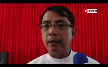 Embedded thumbnail for အမေရိကန်ဒေါ်လာ ၁၈၈.၁၇၄ သန်းကုန်ကျခံကာ တည်ဆောက်မည့် ရန်ကုန်- ဒလမြစ်ကူးတံတားကို ၂၀၁၉ ဇန်နဝါရီလတွင် စတင်ဆောက်လုပ်မည်