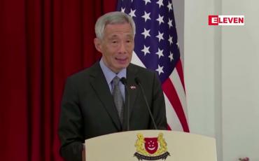 Embedded thumbnail for အမေရိကန် ဒုတိယသမ္မတ ကမ်မလာဟဲရစ်နှင့် စင်ကာပူဝန်ကြီးချုပ်တို့ တွေ့ဆုံမှုအတွင်း အာဖဂန်အရေးနှင့် မြန်မာ့အရေးတို့ ဆွေးနွေးခဲ့