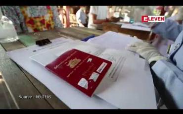 Embedded thumbnail for ထိုင်းတွင် ကိုဗစ်ကူးစက်မှုမြင့်တက်လာသည်မှာ မြန်မာအပါအဝင် တရားမဝင်ရွေ့ပြောင်းလုပ်သားများကြောင့် ဖြစ်သည်ဟု ဝန်ကြီးချုပ်ပရာယွတ်အပြစ်တင်