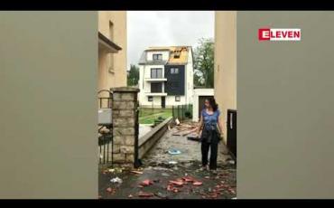 Embedded thumbnail for လူဇင်ဘတ်တောင်ပိုင်းကို လေဆင်နှာမောင်းတိုက်ခတ်ခဲ့သဖြင့်အပျက်အစီးများဖြစ်ပေါ်