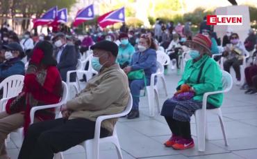 Embedded thumbnail for မွန်ဂိုလီးယားနိုင်ငံ၏ ဆဌမမြောက် ဒီမိုကရေစီ နည်းလမ်းတကျ ရွေးကောက်ခံ သမ္မတသစ်ကို ဇွန်လ ၉ ရက်တွင် မဲပေးရွေးချယ်မည်