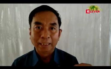 Embedded thumbnail for မန္တလေးမြို့တော် မဟာသင်္ကြန်မဏ္ဍပ်ဖွင့်ပွဲ အခမ်းအနား၌ ငြိမ်းချမ်းရေးချိုးငှက်ပုံပါ အပြာရောင်မိုးပျံပူဖောင်း ၁၀၀၀ လွှတ်တင်သွားမည် 