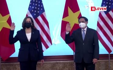 Embedded thumbnail for ဗီယက်နမ်ကို ပင်လယ်ရေကြောင်း လုံခြုံရေး အပါအဝင် အဓိကကျသည့် ကဏ္ဍများတွင် ပံ့ပိုးကူညီသွားမည်ဟု အမေရိကန် ဒုသမ္မတ ပြောကြား