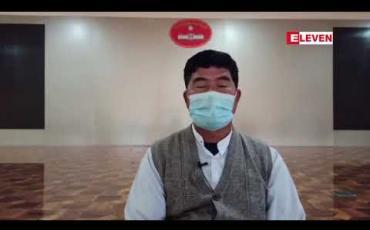 Embedded thumbnail for ကယားပြည်နယ်တွင် တင်ဒါအောင်ကုမ္ပဏီများက ခေါ်လာသည့် လုပ်သားများတွင် COVID-19 ရောဂါပိုး တွေ့ရှိသဖြင့် ပြည်နယ်ပြင်ပလုပ်သားများ အသုံးမပြုရန် အစိုးရထံတင်ပြမည် 