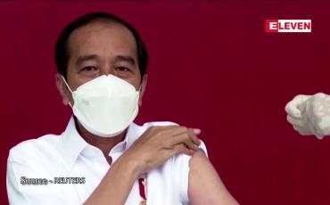 Embedded thumbnail for အင်ဒိုနီးရှားတွင် ကိုရိုနာဗိုင်းရပ်စ် ကာကွယ်ဆေးထိုးနှံမှု စတင်၊ သမ္မတ ဂျိုကိုဝီဒိုဒိုက ပထမဆုံး ကာကွယ်ဆေး အထိုးခံ 