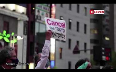 Embedded thumbnail for တိုကျိုအိုလံပစ် အားကစားရွာတွင် ကိုဗစ်ကူးစက်ထားသူတစ်ဦး စတင် တွေ့ထား