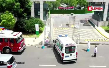 Embedded thumbnail for တရုတ်နိုင်ငံတွင် လက်ရှိ ကိုရိုနာဗိုင်းရပ်စ် ပျံ့နှံ့မှု မူလတန်းကျောင်းမှ စတင်ခဲ့ဖွယ်ရှိ 