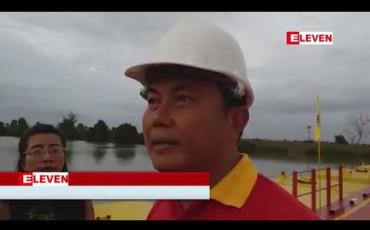 Embedded thumbnail for မြဝတီနယ်စပ်ကုန်သွယ်ရေးလမ်းကြောင်းပေါ်ရှိ ဂျိုင်းမြစ်ကူး ပွန်တွန်းတံတား(ဘောတံတား)သစ် ဖွင့်လှစ်