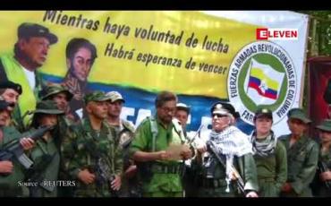 Embedded thumbnail for လက်နက်ပြန်လည်ကိုင်စွဲနေသည့် FARC သူပုန်များကို ဖမ်းဆီးမည်ဟု ကိုလံဘီယာသမ္မတ ကတိပြု