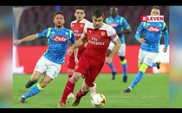 Embedded thumbnail for နာပိုလီကို နှစ်ကျော့စလုံးအနိုင်ယူပြီး ဆီမီးဖိုင်နယ်တက်ခဲ့တဲ့ အာဆင်နယ်