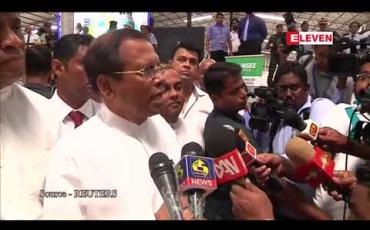 Embedded thumbnail for သီရိလင်္ကာအာဏာပိုင်များက ဒေါ်လာသန်းတစ်ရာကျော် တန်ကြေးရှိ ကိုကင်း ၈၀၀ ကီလိုဂရမ်နီးပါးကို ဖျက်ဆီးပစ်ခဲ့