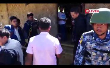 Embedded thumbnail for ရဲကင်းစခန်းလေးခု တိုက်ခိုက်ခံရပြီးနောက်ပိုင်း ဇန်နဝါရီ (၅) ရက်မှ (၁၆) ရက်အထိ တပ်မတော်နှင့် AA အဖွဲ့တို့အကြား ထိတွေ့တိုက်ပွဲ (၈) ကြိမ်နှင့် မိုင်းဖြစ်စဉ် (၅) ကြိမ်ဖြစ်ပွားခဲ့ပြီး AA အဖွဲ့ဝင် အလောင်း (၁၃) လောင်း ရရှိခဲ့ဟု တပ်မတော်ပြောကြား