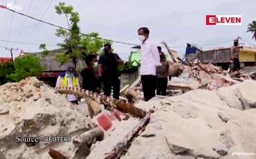 Embedded thumbnail for အင်ဒိုနီးရှား ငလျင်ကြောင့် သေဆုံးသူ ၉၀ ဦးရှိလာ