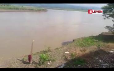 Embedded thumbnail for ကလေးမြို့၊ အောင်မေတ္တာရပ်ကွက်တွင် မြစ်သာမြစ်ကမ်းပါးပြိုမှုကြောင့် ပြောင်းရွှေ့ရသည့်အိမ်ခြေ ၃၀ ကျော်အထိ ရှိလာပြီဖြစ်ပြီး ဘုန်းကြီးကျောင်းတစ်ကျောင်း ထပ်မံပြောင်းရွှေ့နေရ