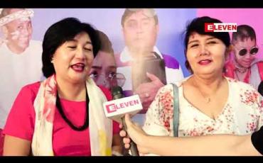 Embedded thumbnail for ဘာညာဘာညာဇာတ်ကားမှာ ဘယ်နှစ်ယောက်မြောက် မိန်းမမှန်းတောင်မသိဘူးဆိုတဲ့ သရုပ်ဆောင် အေးသီတာ၊ ကြူကြူသင်း (ရုပ်​သံအစီအစဉ်​) 