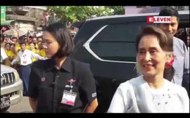 Embedded thumbnail for နိုင်ငံတော်အတိုင်ပင်ခံပုဂ္ဂိုလ် ဒေါ်အောင်ဆန်းစုကြည် တနင်္သာရီတိုင်းဒေသကြီးခရီးစဉ်စတင်ပြီဖြစ်ပြီး မြိတ်မြို့သို့ရောက်ရှိ 