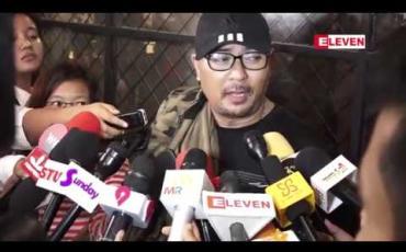 Embedded thumbnail for ဗီလိန်ဇာတ်ရုပ်တွေလုပ်ဖူးပေမယ့် မလုပ်ဖူးတာလုပ်ကြည့်တယ်လို့ ပြောလာတဲ့ အကယ်ဒမီ ကျော်ရဲအောင်(ရုပ်သံအစီအစဉ်) 