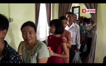 Embedded thumbnail for ၇၂ နှစ်မြောက် အာဇာနည်နေ့တွင် ပြန်လည်ပြုပြင်ထားသည့် ဗိုလ်ချုပ်အောင်ဆန်းပြတိုက် အပေါ်ထပ်အား အများပြည်သူလေ့လာနိုင်ရန် ဖွင့်လှစ်ပြသ 