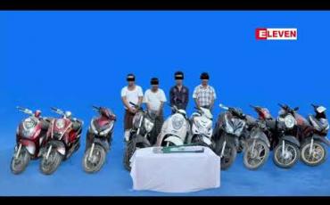 Embedded thumbnail for မန္တလေးတွင် ဆိုင်ကယ် ၁၄ စီးခိုးယူခဲ့သူလေးဦးကို အရေးယူမည်