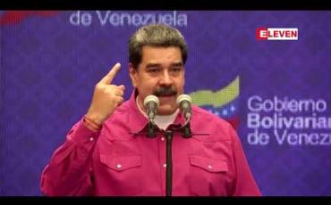 Embedded thumbnail for ဗင်နီဇွဲလားအပေါ် ဒဏ်ခတ်ပိတ်ဆို့မှု အားလုံးကို ရုတ်သိမ်းပေးရန် နောက်တက်လာမည့် အမေရိကန် အစိုးရအား သမ္မတမာဒူရို တိုက်တွန်း 