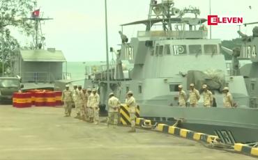 Embedded thumbnail for နိုင်ငံ၏ အကြီးဆုံး ရေတပ်အခြေစိုက်စခန်းကို အဆင့်မြှင့်တင်ရန် တရုတ်၏ အကူအညီကို ကမေ ္ဘာဒီးယား တောင်းခံ