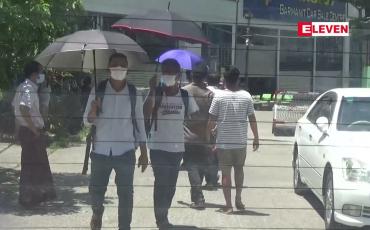 Embedded thumbnail for ပတ်စ်ပို့ရုံးပြန်လည်ဖွင့်လှစ်သည့်နေ့တွင် ပတ်စ်ပို့လာရောက်လျှောက်ထားသူနှင့် သက်တမ်းတိုးဆောင်ရွက်သူ ထောင်ချီရှိ