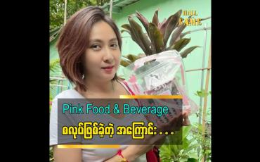 Embedded thumbnail for Pink Food & Beverage ဆိုပြီး မြိတ်ဒေသထွက် အစားအသောက်တွေ ကို ရောင်းနေပါတယ်ဆိုတဲ့ မိုးဟေမာန်ခင်