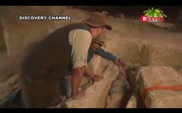 Embedded thumbnail for အီဂျစ်နိုင်ငံရှိ ရှေးဟောင်း ဂူသချႋုင်းတစ်ခုမှ နှစ်ပေါင်း ၂၅၀၀ သက်တမ်းရှိ မမ်မီအလောင်းကို ရှေးဟောင်း သုတေသနပညာရှင်များ ထုတ်ဖော်ပြသ