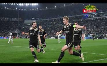 Embedded thumbnail for တစ်ရာသီအတွင်း၌ ရီးယဲလ်နှင့် ဂျူဗင်တပ်စ် အသင်းတို့၏ အိမ်ကွင်းများတွင် အနိုင်ရရှိသော ပထမဆုံး အသင်းအဖြစ် အေဂျက်စ် မှတ်တမ်းဝင်