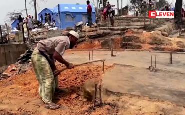 Embedded thumbnail for ကူးစက်သူတိုးလာသဖြင့် ဘင်္ဂလားဒေ့ရှ်နိုင်ငံရှိဘင်္ဂါလီဒုက္ခသည်စခန်းအချို့ လော့ဒေါင်းချ