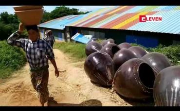 Embedded thumbnail for ခရီးသွားဝင်ရောက်မှုနည်းပါးသောကြောင့် ရွှေဘိုခရိုင်၊ ကျောက်မြောင်းမြို့နယ်အတွင်းရှိ နွယ်ငြိမ်းစဥ့်ထည်လုပ်ငန်းများ ရောင်းအား ကျဆင်း 