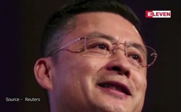 Embedded thumbnail for အကြွေးပိနေသော HNA Group လုပ်ငန်းစုကြီး၏ ဥက္ကဋ္ဌနှင့် အမှုဆောင်ချုပ်တို့ကို တရုတ်ရဲများ ထိန်းသိမ်း