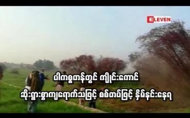 Embedded thumbnail for ပါကစ္စတန်တွင် ကျိုင်းကောင်ကျရောက်မှုဆိုးရွားနေသဖြင့် စစ်တပ်ဖြင့် နှိမ်နင်းနေရ