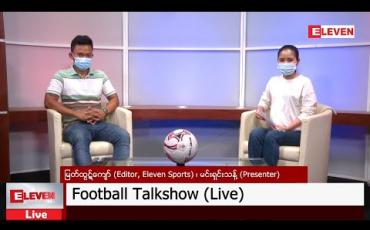 Embedded thumbnail for Football Talkshow 