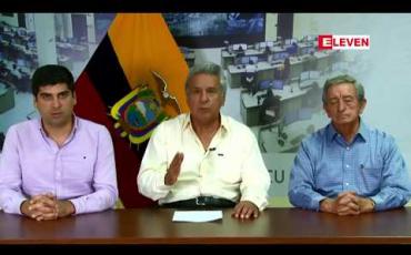 Embedded thumbnail for အီကွေဒေါတွင် ဆန္ဒပြမှုများကြောင့် သမ္မတက မြို့တော်ကွီတိုတွင် ကာဖျူး ထုတ်ပြန်