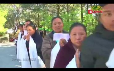 Embedded thumbnail for နယူးဒေလီရှိ ဆေးရုံတစ်ခုတွင် သုံးရက်ကြာ ဆေးကုသမှုခံယူခဲ့ရသည့် တိဗက်ဘာသာရေးခေါင်းဆောင် ဒလိုင်းလားမား ဆေးရုံမှပြန်ဆင်းလာ 