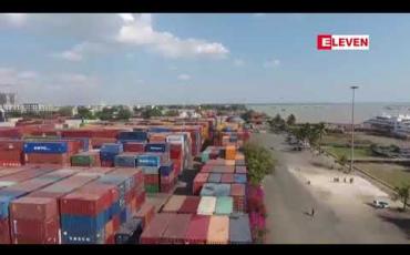 Embedded thumbnail for တိုင်းနှင့်ပြည်နယ် (၉)ခုတွင်တရားမဝင်ကုန်ပစ္စည်းများ ဖမ်းဆီးနိုင်ခဲ့