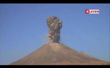 Embedded thumbnail for မက္ကဆီကိုနိုင်ငံရှိ မီးတောင်တစ်လုံးမှ မီးတောင်ပြာနှင့် ချော်ရည်များ အဆက်မပြတ် မှုတ်ထုတ်နေမှုကြောင့် အာဏာပိုင်များက သတိပေးချက်အဆင့် တိုးမြှင့်ခဲ့ရ 