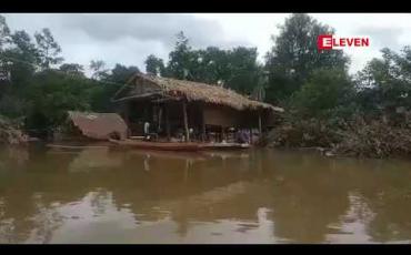 Embedded thumbnail for မွန်ပြည်နယ်တွင် ရေမြုပ်ခဲ့သည့် လယ်ဧက ရှစ်သောင်းကျော်အနက် ဧက ငါးသောင်းကျော် ပြန်ပေါ်