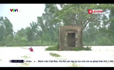 Embedded thumbnail for အပူပိုင်းမုန်တိုင်းနန်ဂါချဉ်းကပ်လာချိန်တွင်ရေကြီးမှုများဖြစ်ပွားနေသဖြင့်ဗီယက်နမ်နှင့်ကမ္ဘောဒီယာတို့တွင်လူ၄၀နီးပါးသေဆုံး 